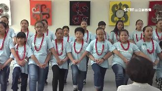 希望合唱團凱旋歸國　赴縣府感恩獻唱