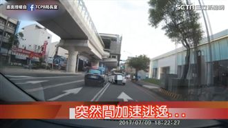 通緝犯心虛逃逸　「警」迫盯人逮非法