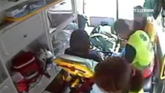 8月孕婦躲過氣爆　直呼「寶寶救命」