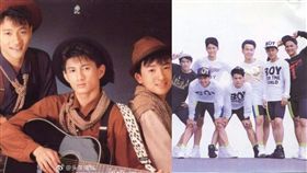 小虎隊 紅孩兒 / 翻攝自微博 張克帆臉書