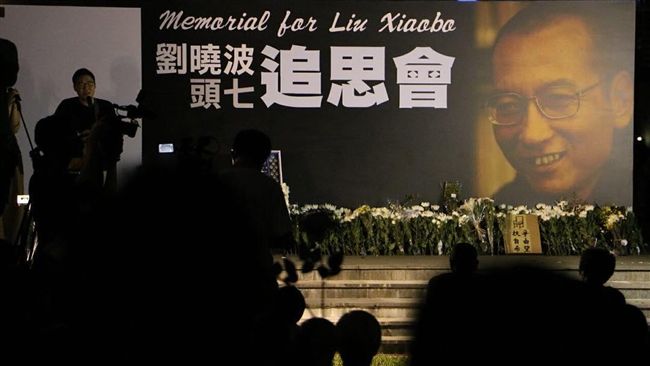 劉曉波追思會　陸生怒批政府沒人性