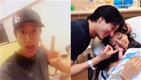 王力宏，李靚蕾／翻攝自王力宏IG