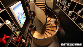 台北citizenM世民酒店。（圖／記者簡佑庭攝）