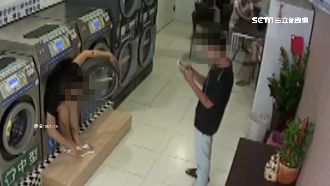 屁孩鑽洗衣機　業者怒：你該去垃圾桶