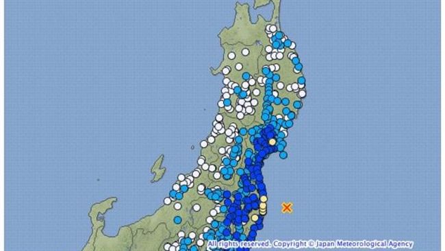 日外海地震規模5.6　東京都也晃動