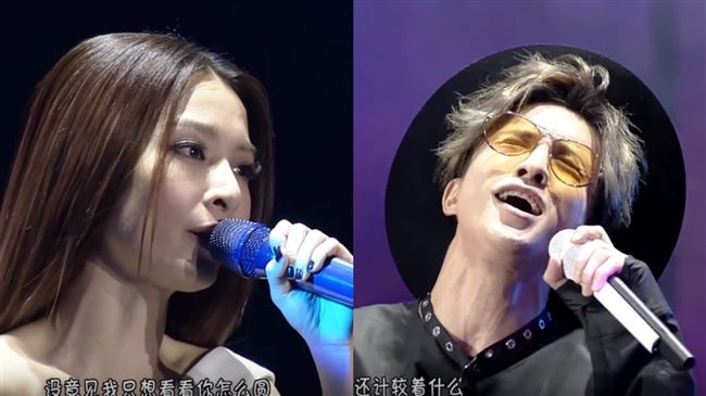 田馥甄&amp;薛之謙和音《小幸運》超狂！