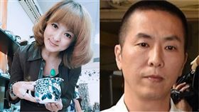 林芷薇,勞乃成(合成圖／翻攝自臉書、中央社)