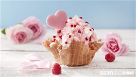 COLD STONE,酷聖石,玫瑰季,冰品。（圖／COLD STONE提供）