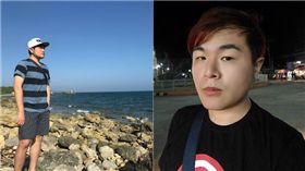 逢甲,商圈,瓦斯,氣爆,台中,爆炸,店長,心齋橋,咖哩,瓦斯,店家,救人,燒傷,吳豪邦-翻攝自吳豪邦臉書