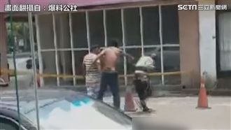 工人霸占停車格  收費員規勸卻慘遭