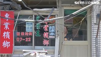 水泥車轟天撞　仰德大道房屋整排爛光