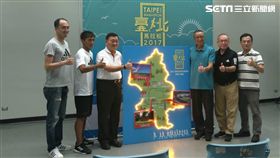 ▲台北馬拉松訓練營啟動。（圖／記者林辰彥攝影）