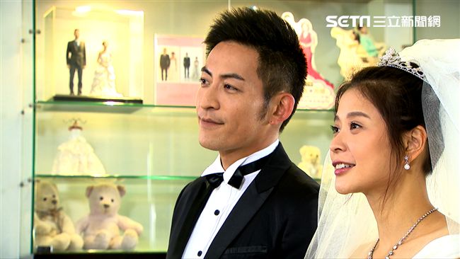 李燕再披婚紗　戲外曝對門當戶對心聲