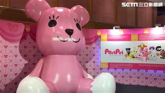 熊抱3米高公仔！MOMO熊展搶先看