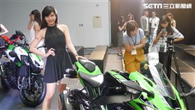 葉立斌攝 kawasaki 重型機車