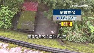 母詐保跳崖亡　冷血兒疑知情不見悲痛
