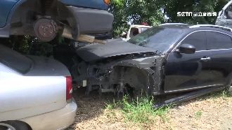 高檔車停報廢場待修　遭業者PO網賣
