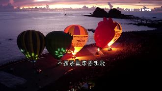 熱氣球飛行眉角多　風向、溫度都要顧