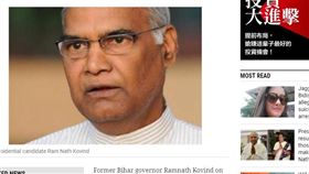 印度總統 柯文德 Ram Nath Kovind
圖／翻攝自indianexpress