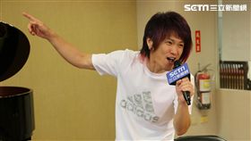 主唱北谷洋現場即興演唱航海王迷耳熟能詳的《WE ARE》。（圖／陳昱哲攝影）