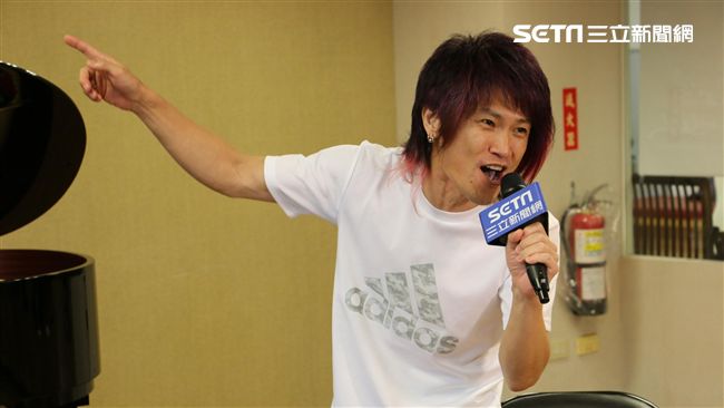 獨家／航海王主唱專訪　即興演唱超嗨