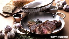 西式套餐,牛排,美食展, Prime One。（圖／天成集團提供）