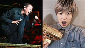聯合公園,Linkin Park,查斯特,Chester Benningto, 圖／翻攝自八三夭阿璞臉書