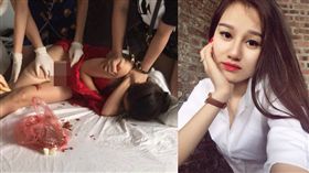 摩鐵捉姦虐小三塞辣椒　最辣人妻美照曝光 圖／翻攝自《都市報》