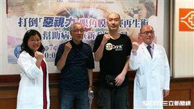 眼角膜再生術嘉義長庚成功完成六例。（圖／記者楊晴雯）