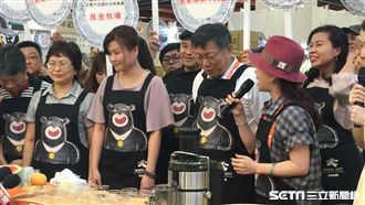 合體賀陳旦　柯文哲「視而不見」