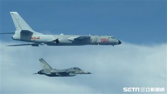 伴飛轟六照經合成？國防部：貨真價實