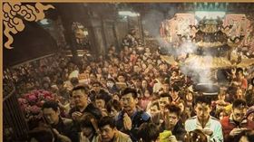 參拜,滅香,減香 圖／捍衛信仰守護香火大聯盟 臉書