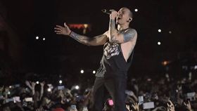 -聯合公園-Linkin Park-查斯特-Chester Bennington- 
圖／翻攝自聯合公園臉書