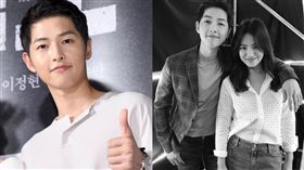 圖／翻攝自韓網 宋仲基 宋慧喬