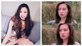 李麗珍,女兒,許倚榕（合成圖／翻攝自微博）