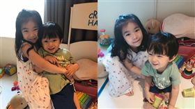 隋棠,Max,Lucy（合成圖／翻攝自隋棠臉書）