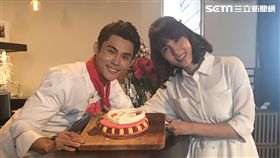 噗通噗通我愛你,陳奕,魏蔓（圖／記者黃馨慧攝影）