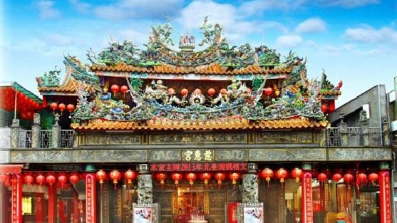 《板橋媽 湄洲精神—媽祖髻》
