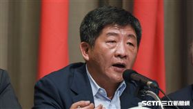 衛福部長陳時中　圖／記者林敬旻攝