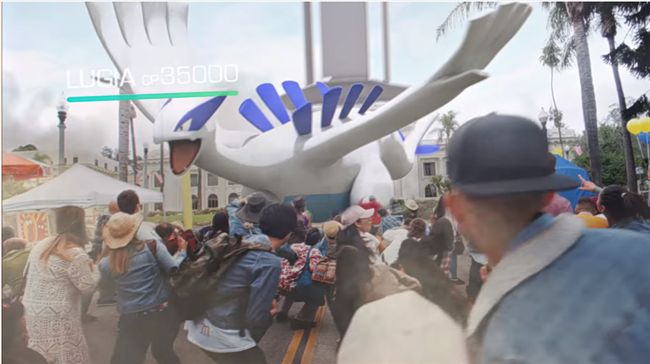 寶可夢GO　將釋出「神獸寶可夢」？