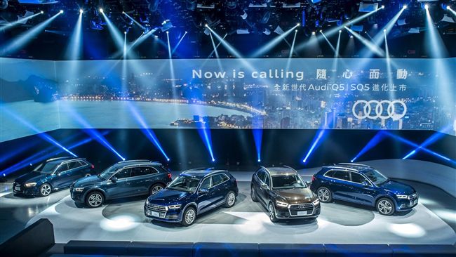 AUDI新世代Q5 │ SQ5上市