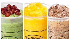 萊爾富,冰沙,冰。