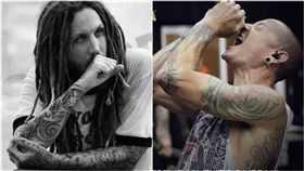 聯合公園,Linkin Park,Brian Welch,布萊恩威爾許,查斯特‧班寧頓,Chester Bennington,美國,搖滾樂,樂團,主唱,自殺,上吊,過世 圖／翻攝自Brian Welch臉書