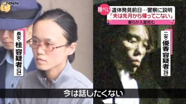 男退休金養一家　疑遭母女3人殺害