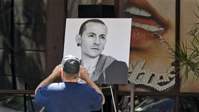 聯合公園（Linkin Park）主唱查斯特_美聯社/達志影像