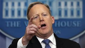 白宮發言人史派瑟（Sean Spicer）
