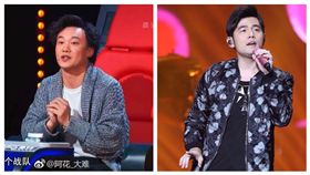 陳奕迅,周杰倫,中國新歌聲,告白氣球,咬字,口齒不清,自嘲
圖/翻攝自微博