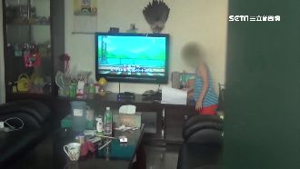 男藏槍毒被逮！　6歲兒乖巧配合調查