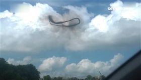 獨/變形金剛版幽浮? 英國驚現