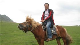 在土耳其的維族活動人士阿不都外力．阿尤普（Abduweli Ayup）（圖／翻攝自Justice for Uyghur Linguist Abduweli Ayup臉書）